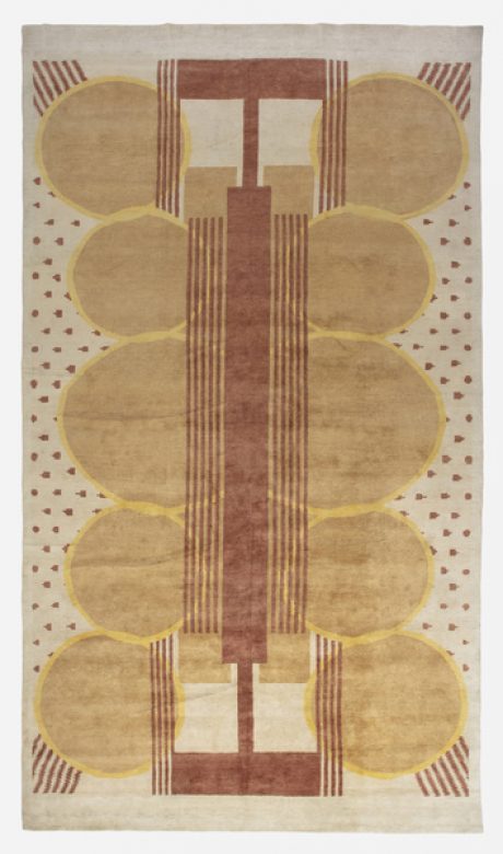 Contemporary design rug
